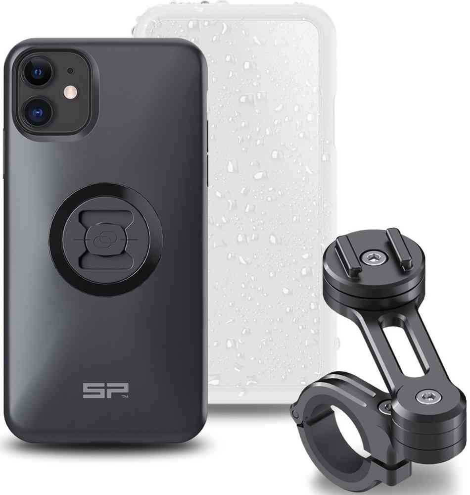 SP Connect Moto Bundle iPhone 11/XR Älypuhelimen kiinnitys