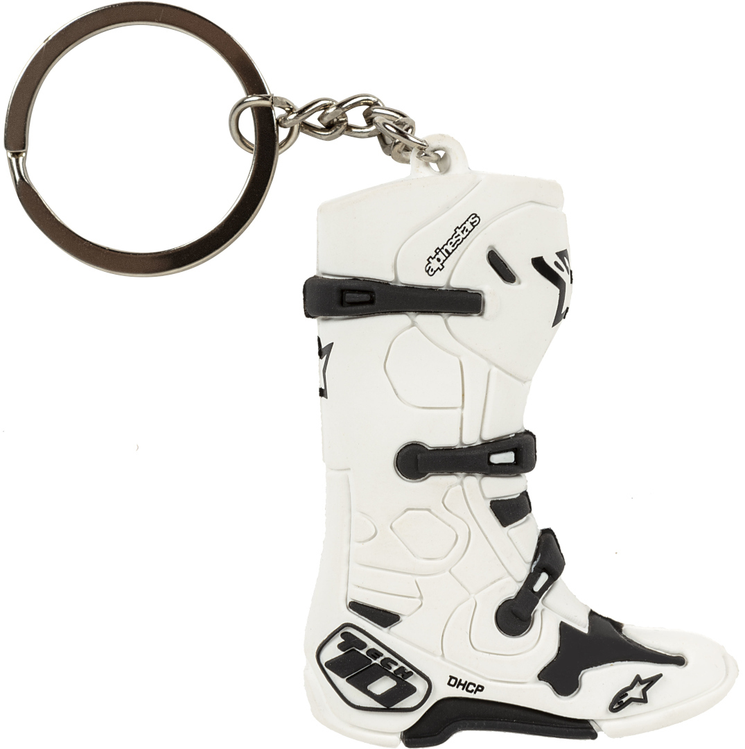 Alpinestars New Tech 10 Boot Pęku kluczy, biały