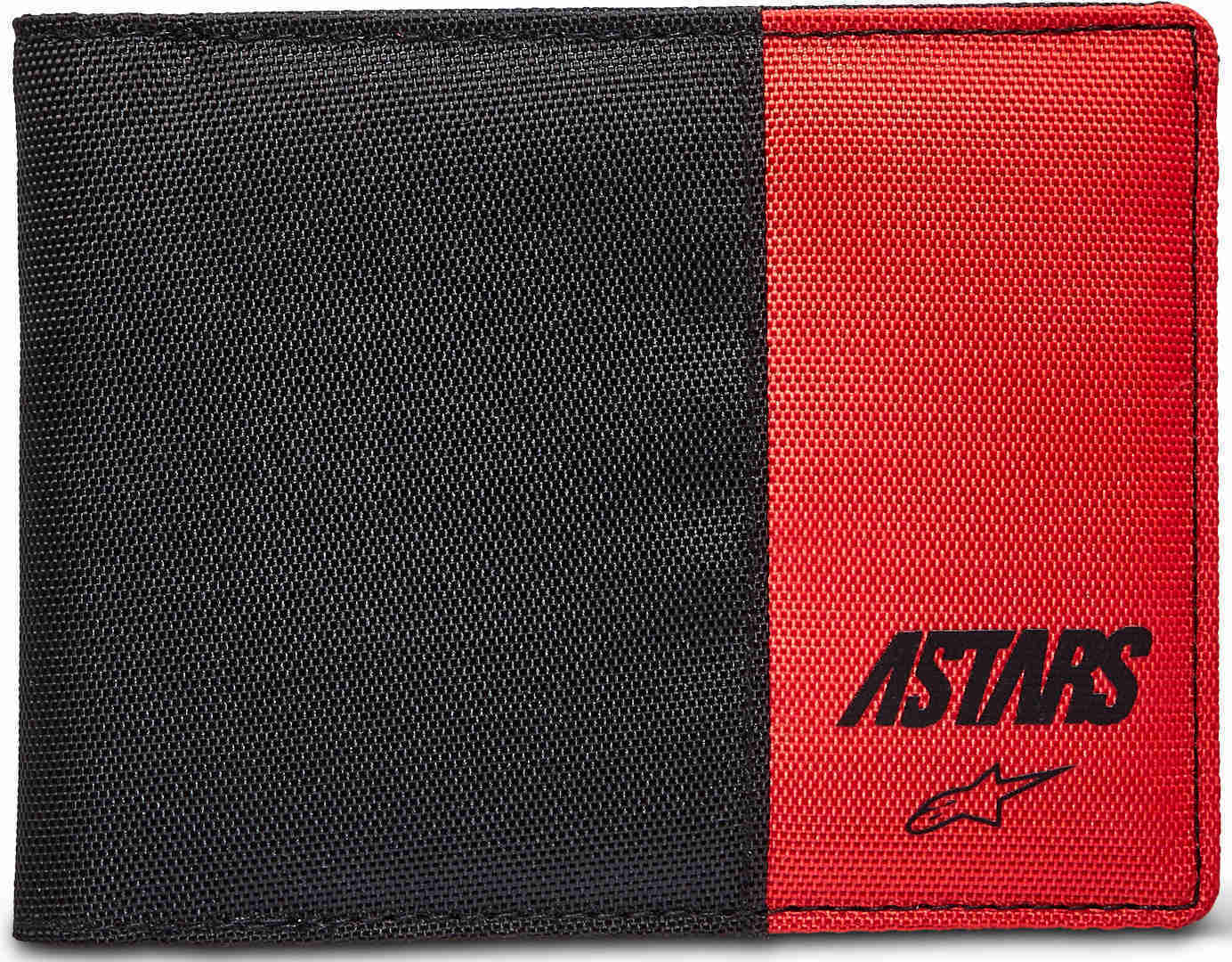 Alpinestars MX Wallet, black-red, black-red, Size One Size