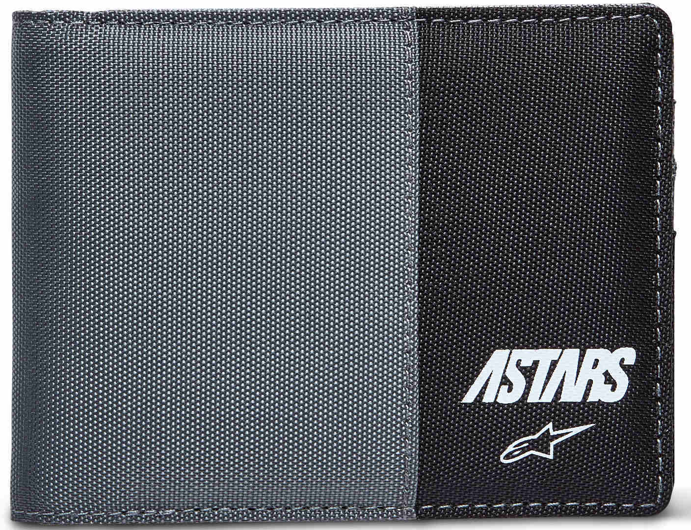 Alpinestars MX Wallet, black-grey, black-grey, Size One Size