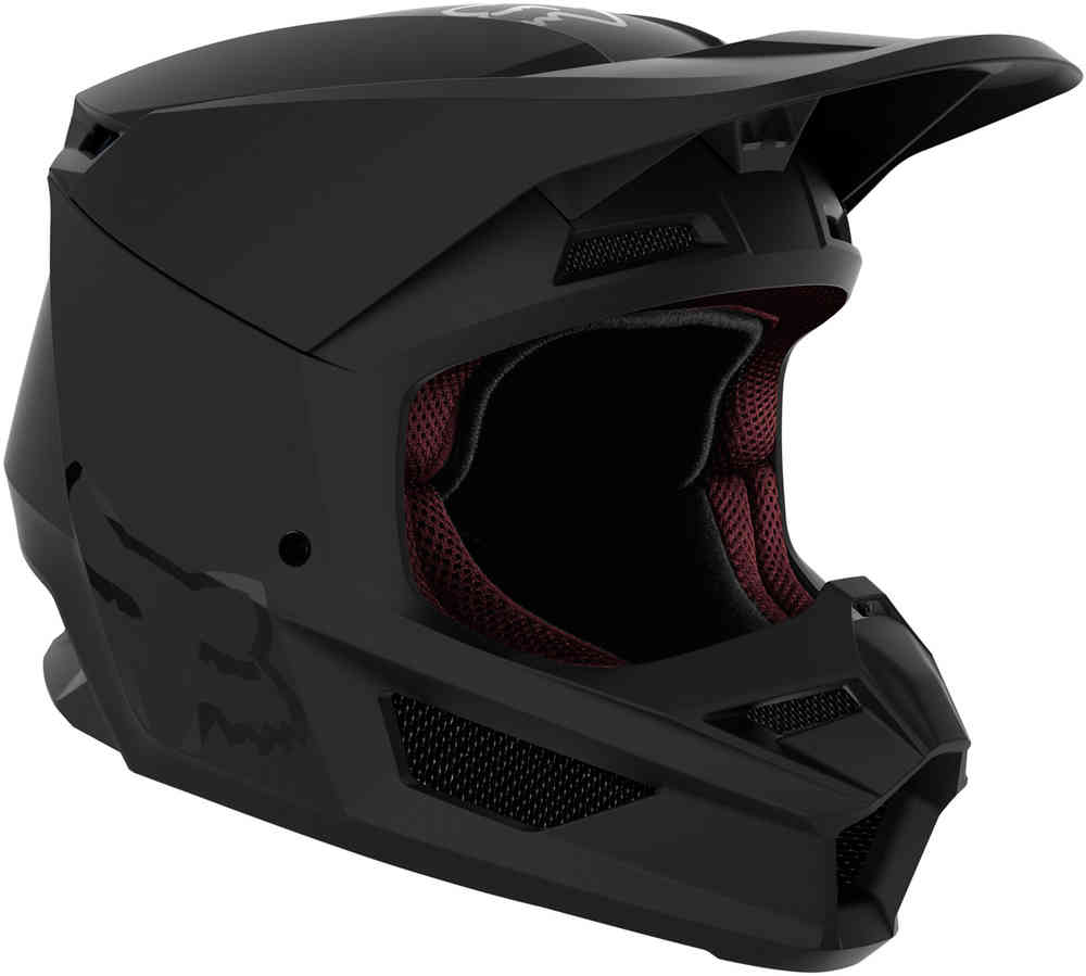 FOX V1 Matte Youth Motocross Helmet buy cheap FC Moto