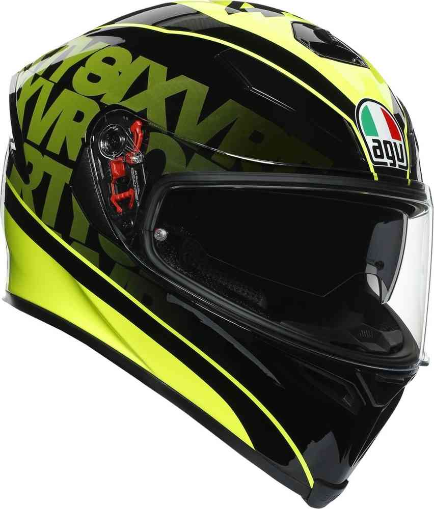 AGV K-5 S Fast 46 頭盔。