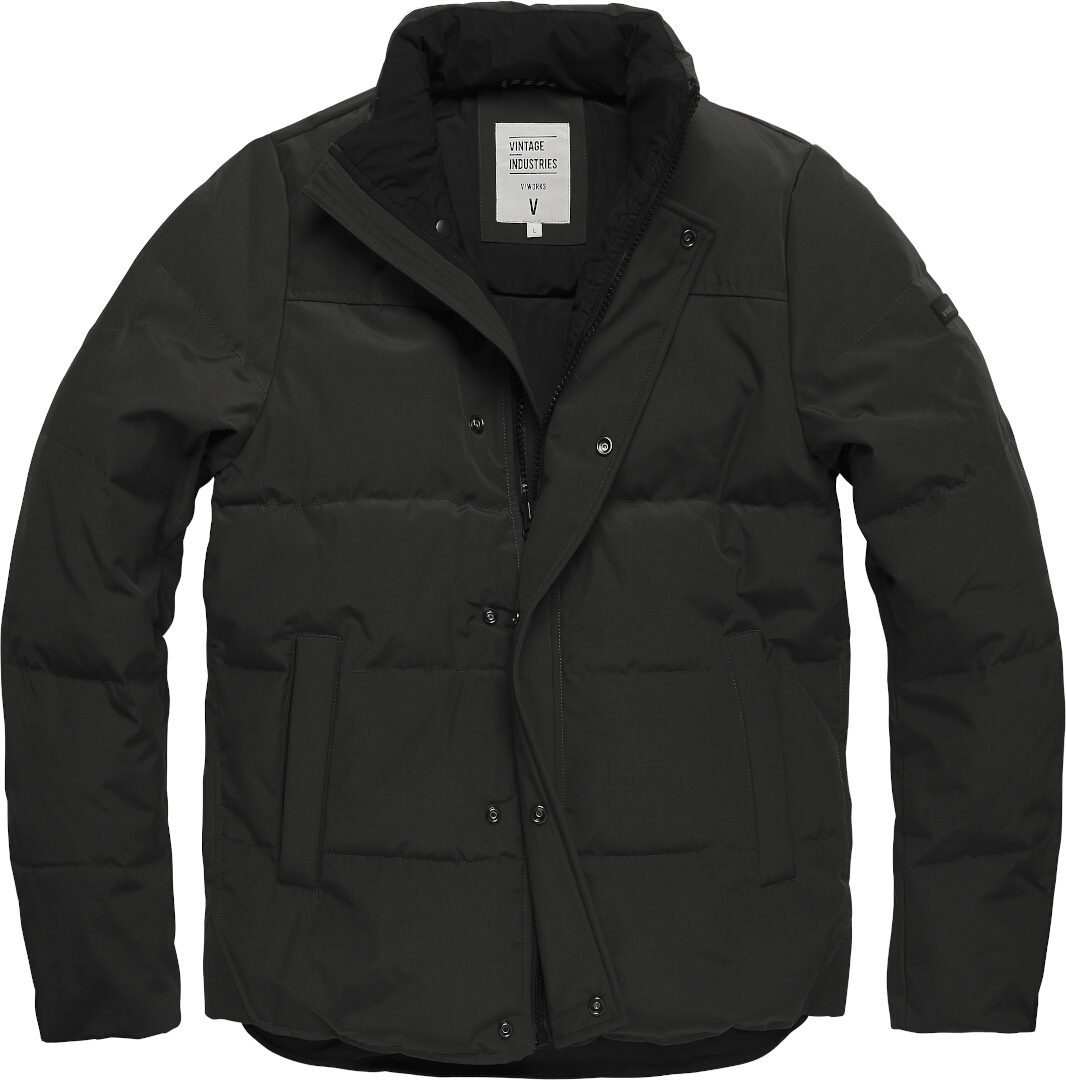Vintage Industries Jace Jacket, black, Size S, black, Size S