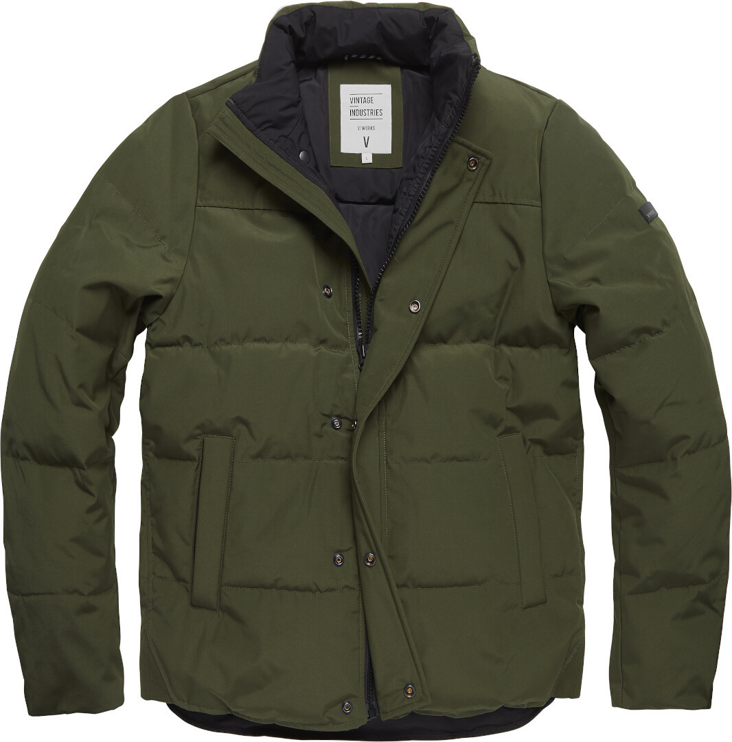 Vintage Industries Jace Jacket, green, Size S, green, Size S