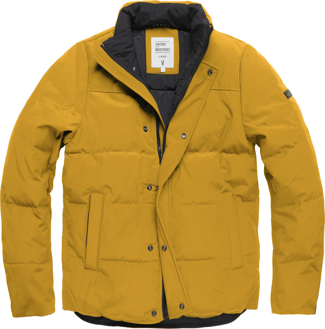 Vintage Industries Jace Jacket, yellow, Size M, yellow, Size M