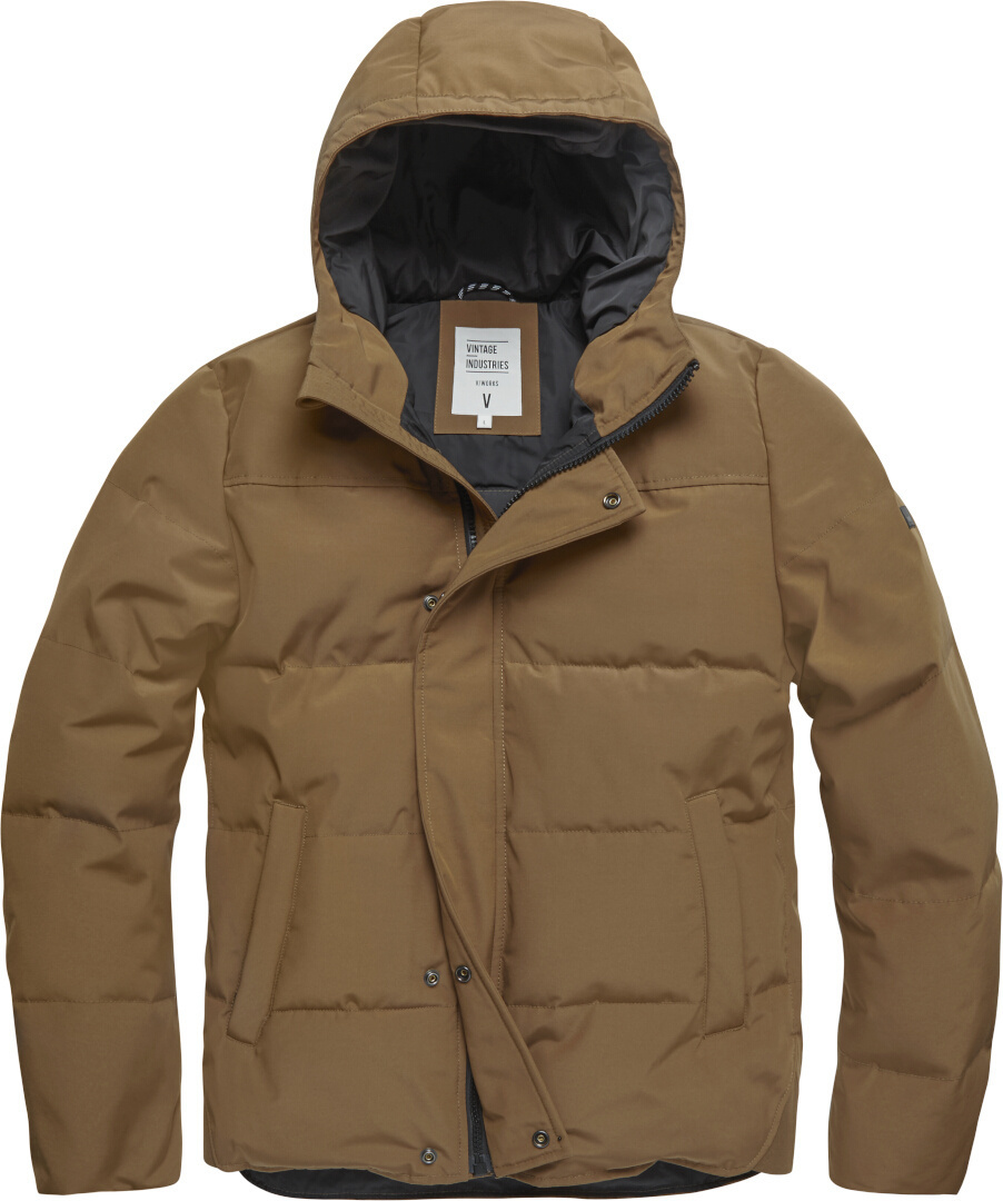 Vintage Industries Zander Jas, bruin, afmeting L