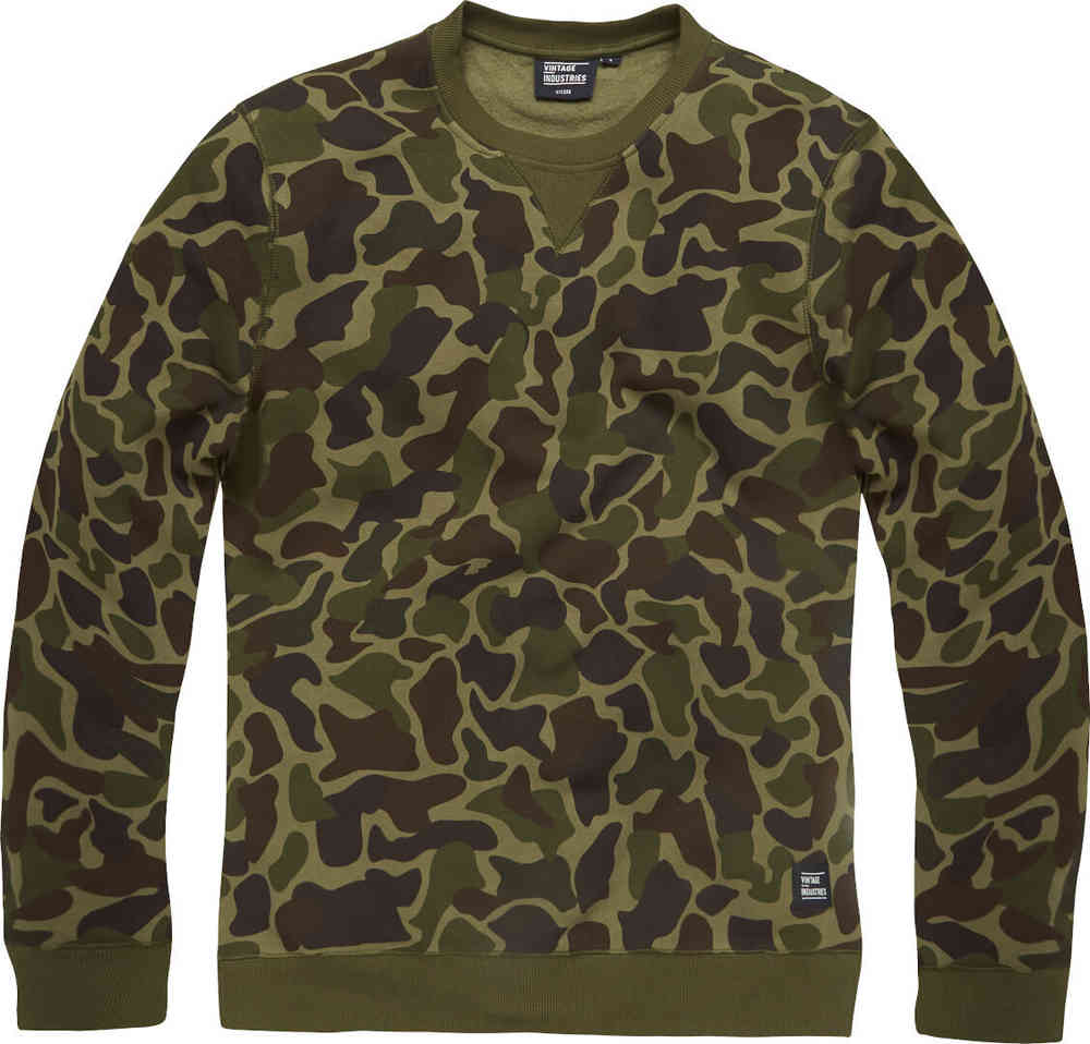 Vintage Industries Camo Greeley トレーナー