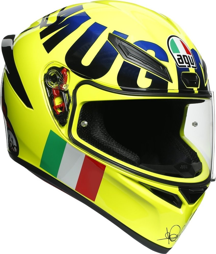 AGV K-1 Rossi Mugello 2016 Casco