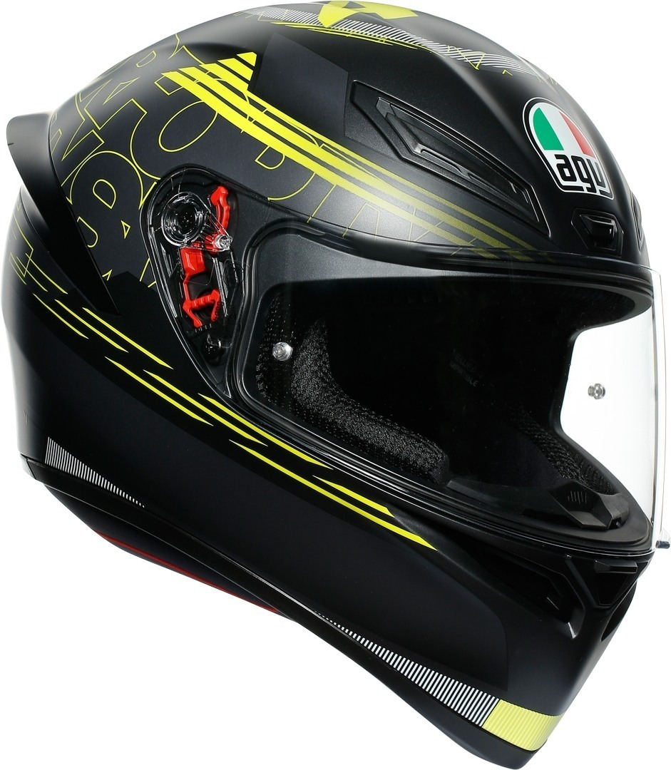 極美品】agv K1 SPEED46 ただよい フルフェイス Mサイズ ブラック