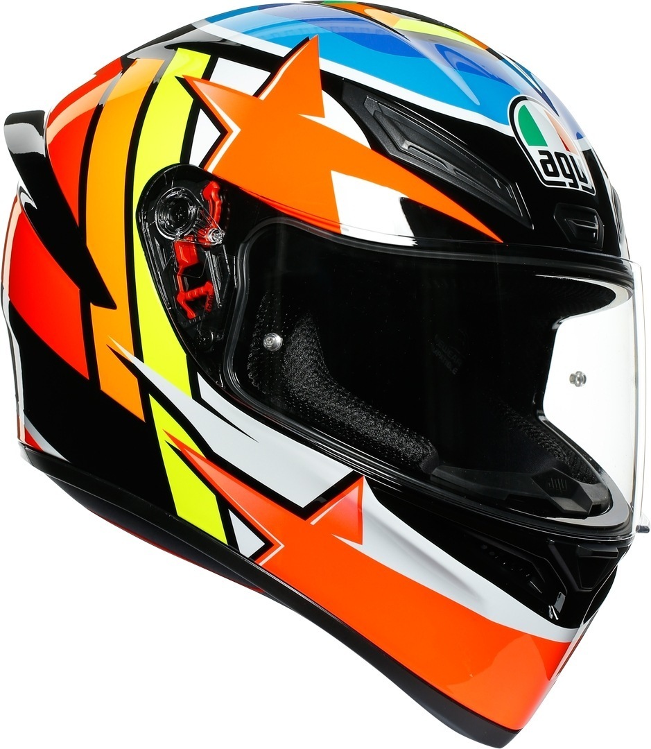 AGV K-1 Rodrigo Hjälm, flerfärgad, storlek 2XL