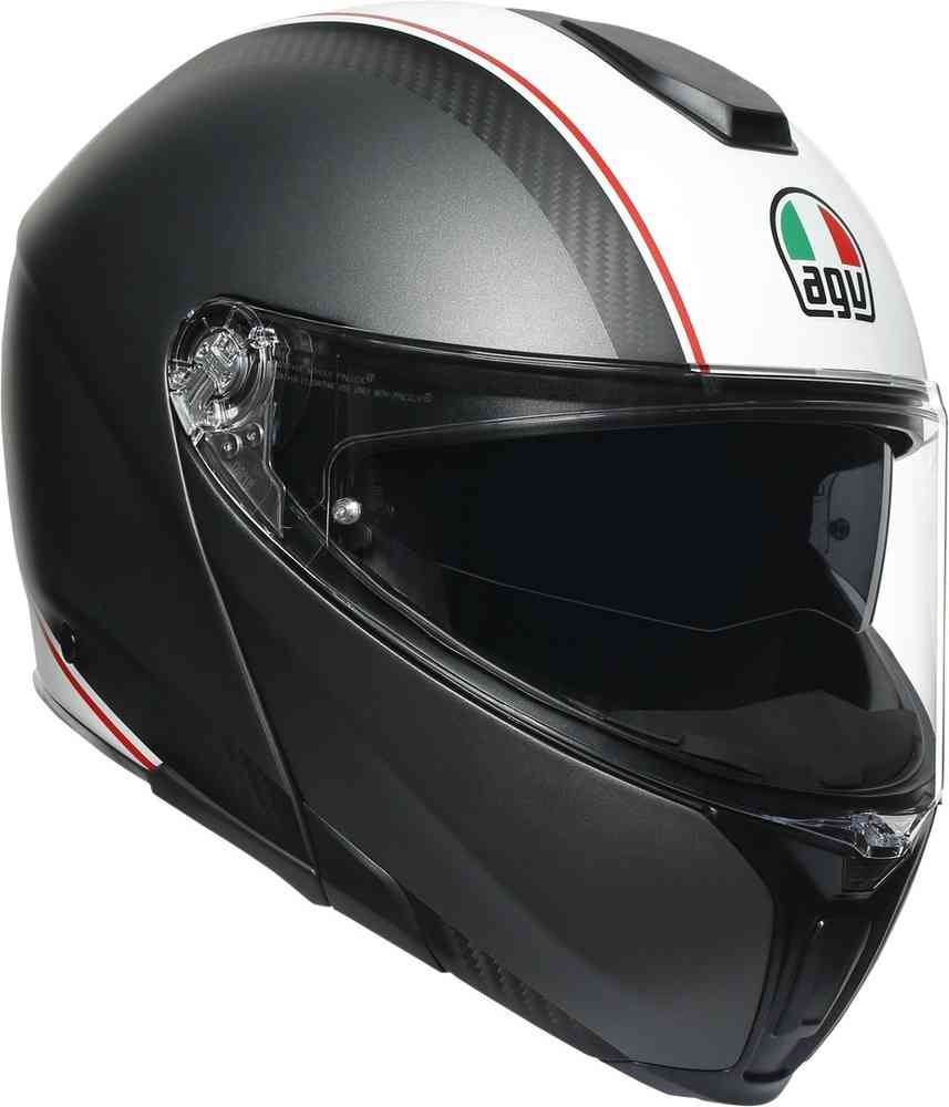 AGV Sportmodular Cover Carbon 頭盔