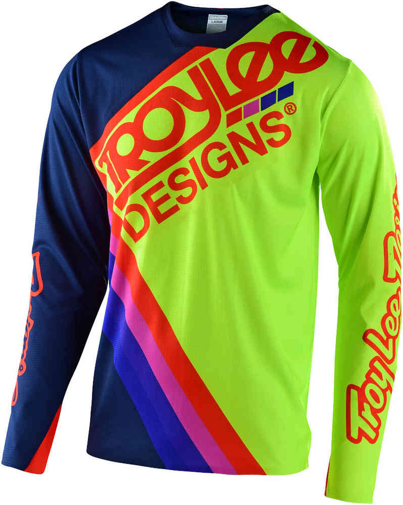 Troy Lee Designs Sprint Ultra Tilt Sykkel Jersey