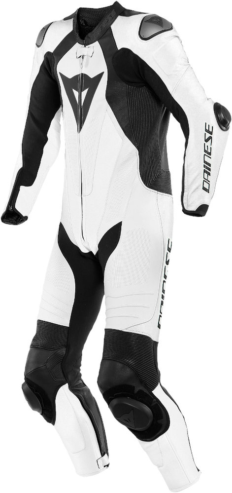 Dainese Laguna Seca 5 Один кусок перфорированный мотоцикл Кожаный костюм