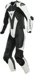 Dainese Laguna Seca 5 Yksiosainen rei'itetty moottoripyörän nahkapuku