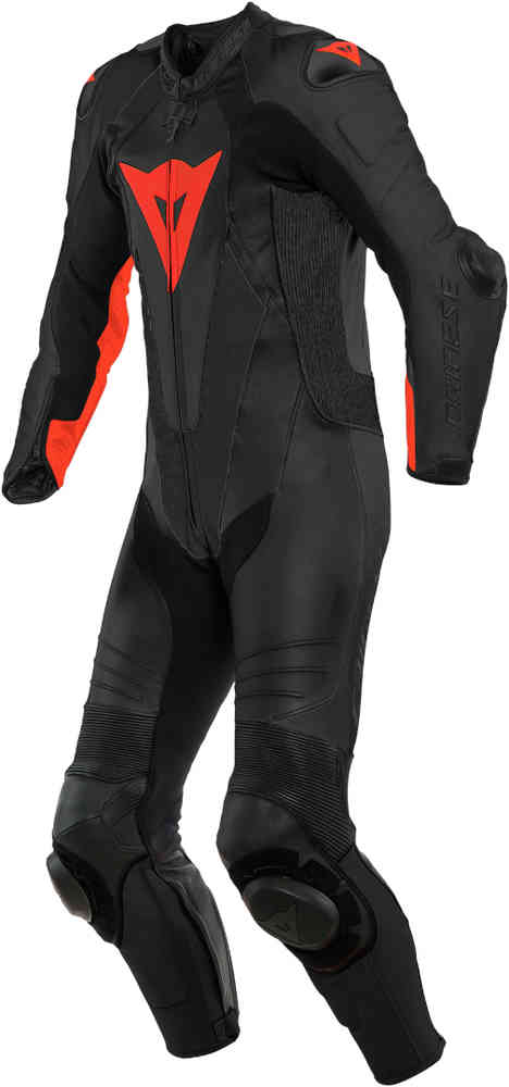 Dainese Laguna Seca 5 En bit Perforerad motorcykel läder kostym