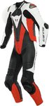 Dainese Laguna Seca 5 En bit Perforerad motorcykel läder kostym