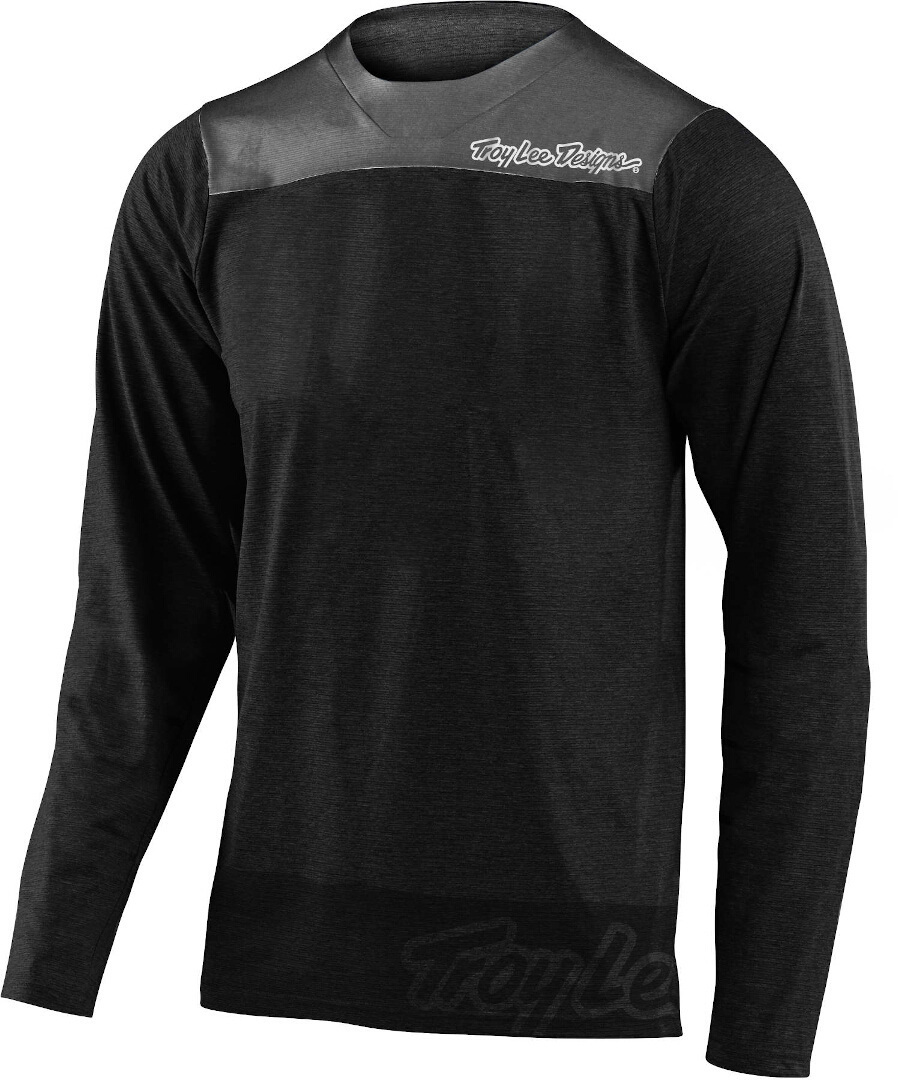 Troy Lee Designs Skyline London Bicycle Jersey, black-grey, Size M, black-grey, Size M