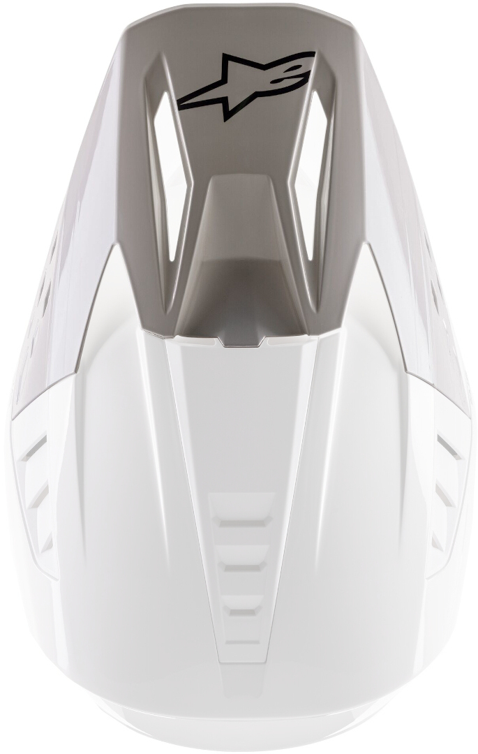 Alpinestars S-M5 Solid Helmet Peak, white, Size One White unisex