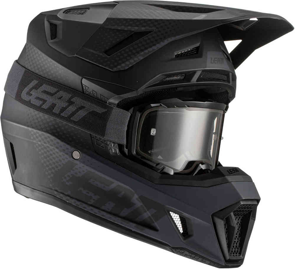 Leatt Moto 7.5 V21.1 Motocross Helm mit Brille