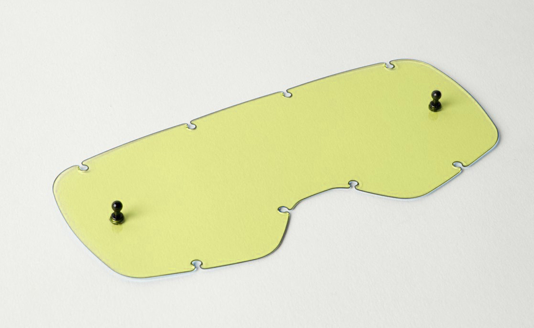 FOX Airspace/Main MX20 Lexan Youth Replacement Lens, yellow, yellow, Size One Size