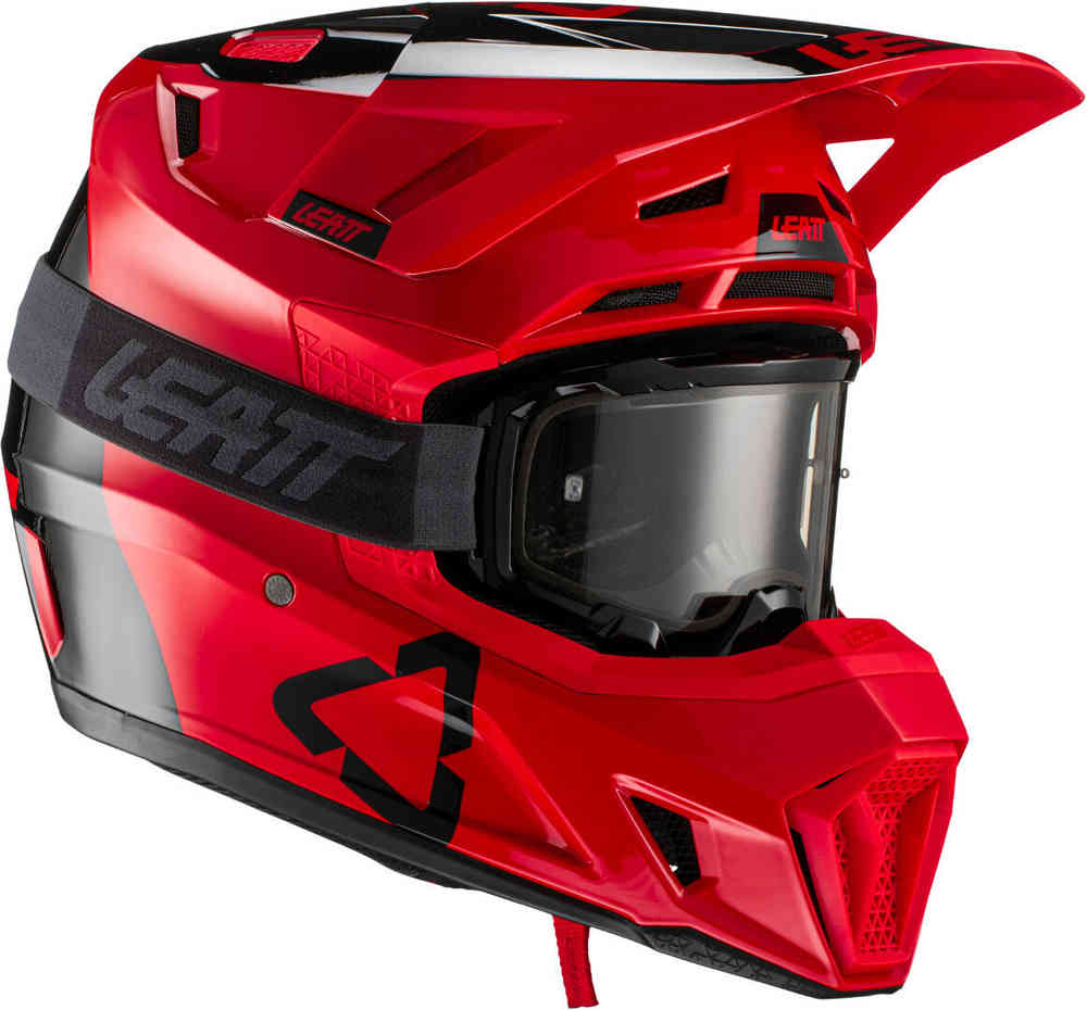 Casco motocross leatt clearance