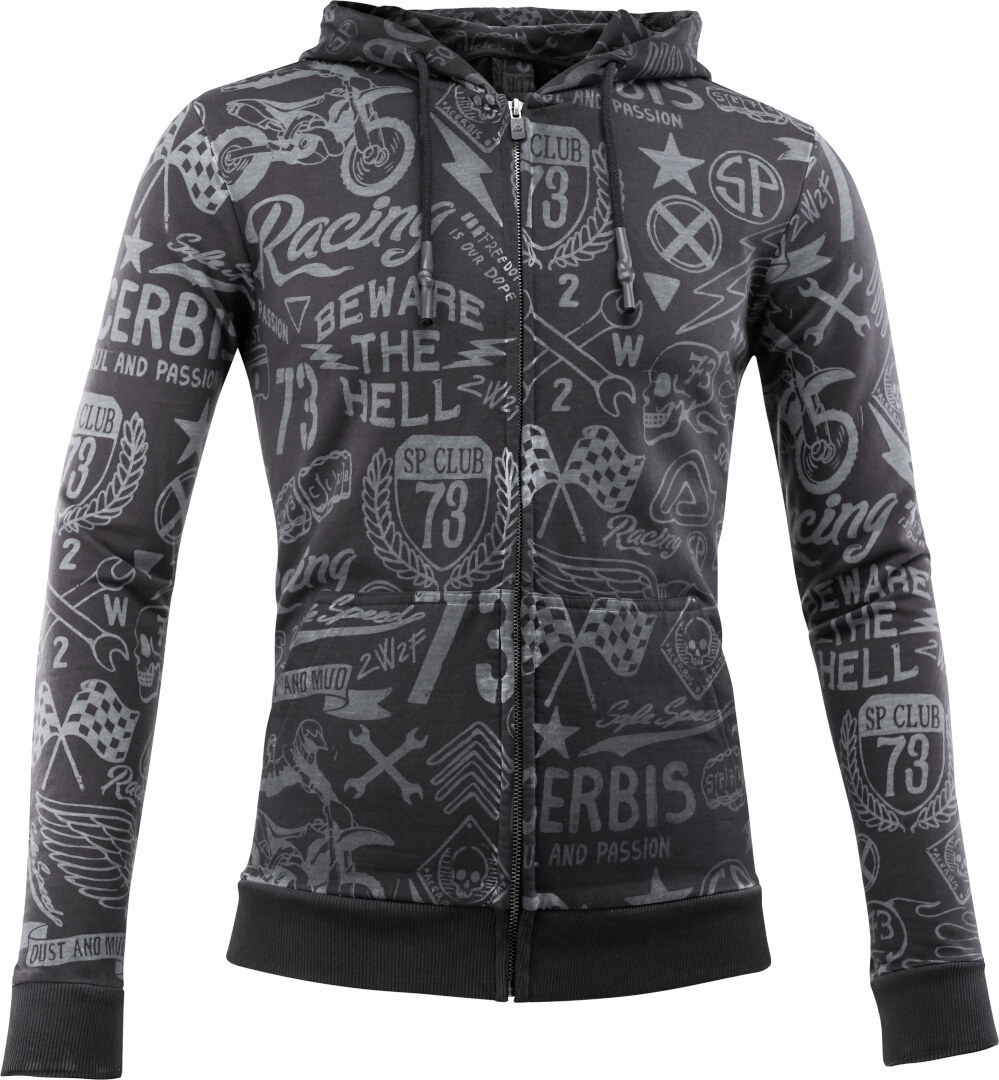 Acerbis Street SP Club Hoodie, grey, Size S, grey, Size S