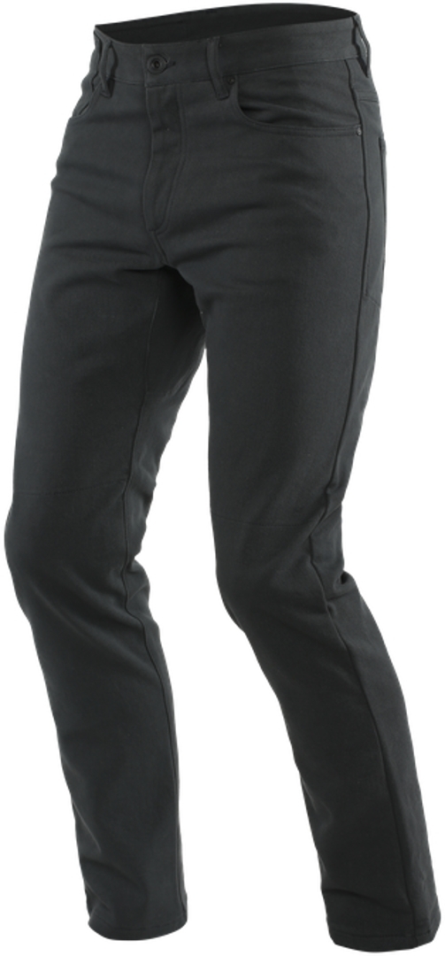 Image of Dainese Casual Slim Pantaloni in tessuto motociclistica, nero, dimensione 35