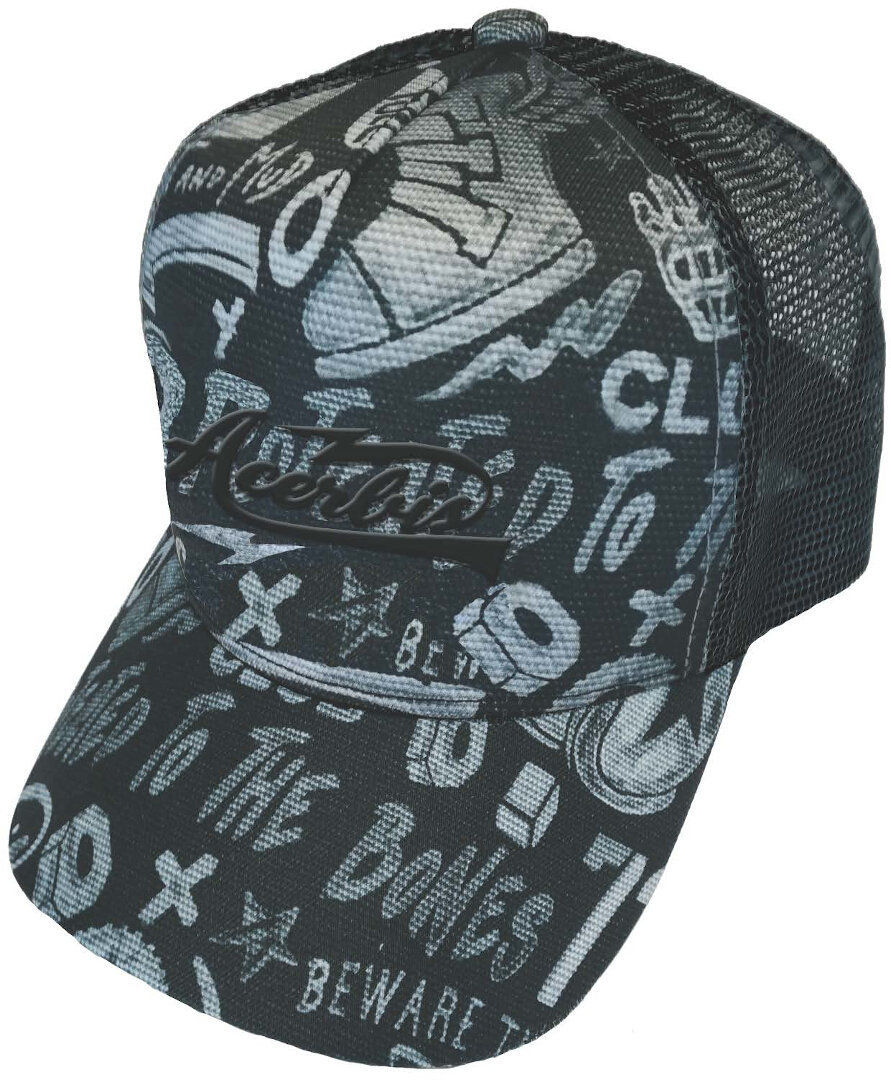Acerbis Fancy SP Club Cap, grey, grey, Size One Size
