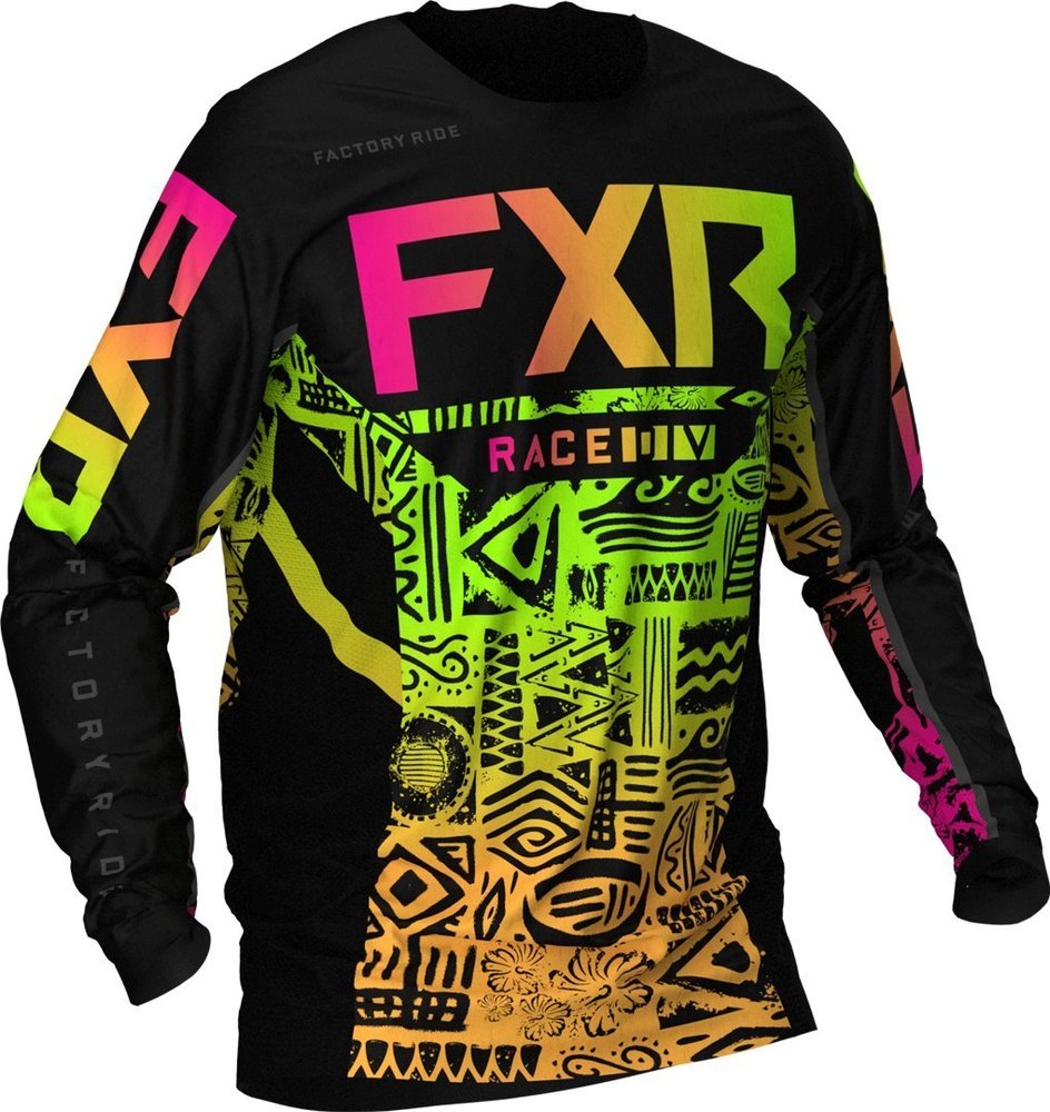 FXR Podium Aztec MX Gear Jeugd Motocross Jersey