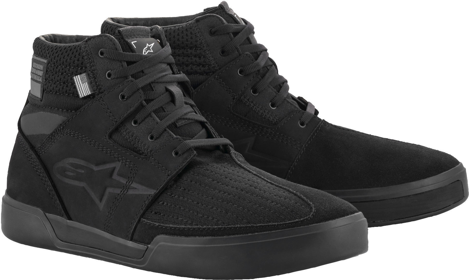 Alpinestars Primer Motorradschuhe, schwarz, Größe 47 48, schwarz, Größe 47 48