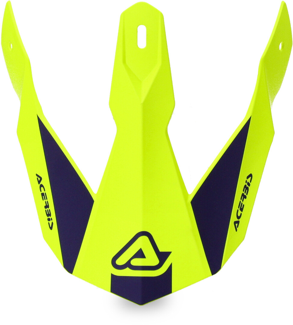 Acerbis Linear Helmet Peak, yellow, yellow, Size One Size