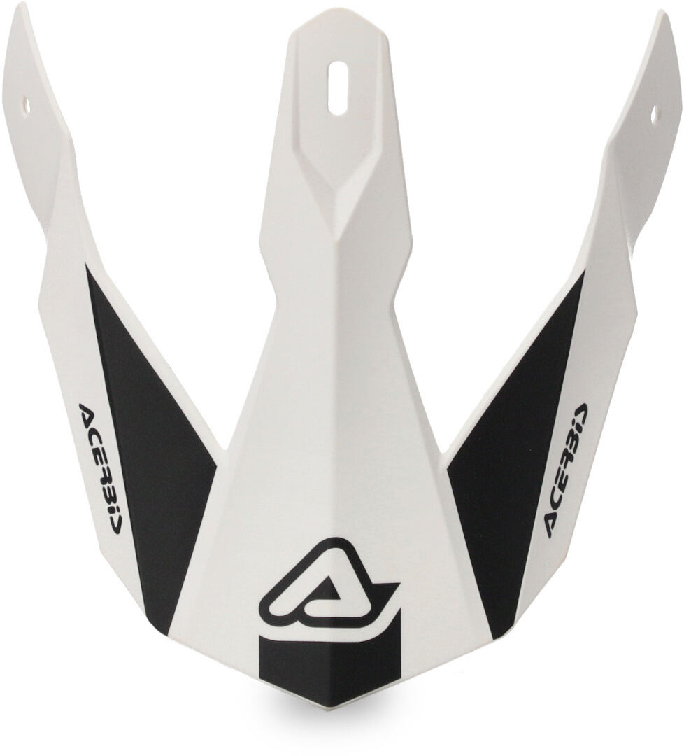 Image of Acerbis Linear Picco del casco, nero-bianco