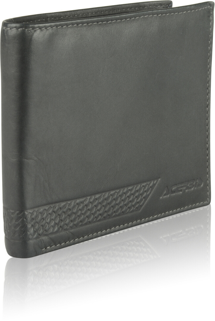 Acerbis Wallet, black, black, Size One Size