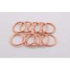 Preview image for Manifold gaskets for YAMAHA XS/TX 500 (oval)