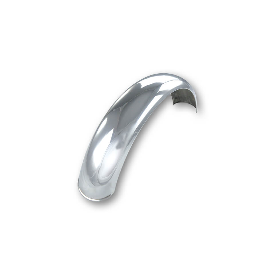 LSL Rear aluminium fender, BMW R 100 R 91-96, silver, silver
