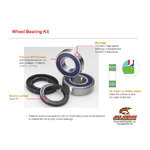 Ball bearing 6206 2RS, 30x62x16 mm