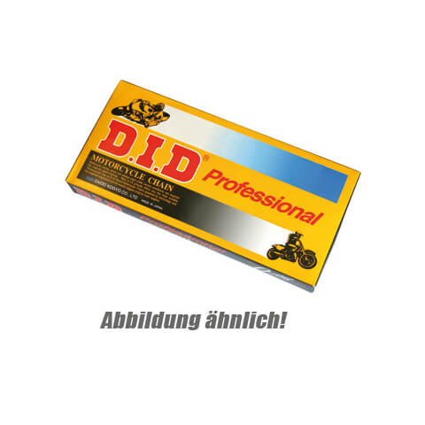 D.I.D. Clip lock 428 VX 428 pitch, silver, silver