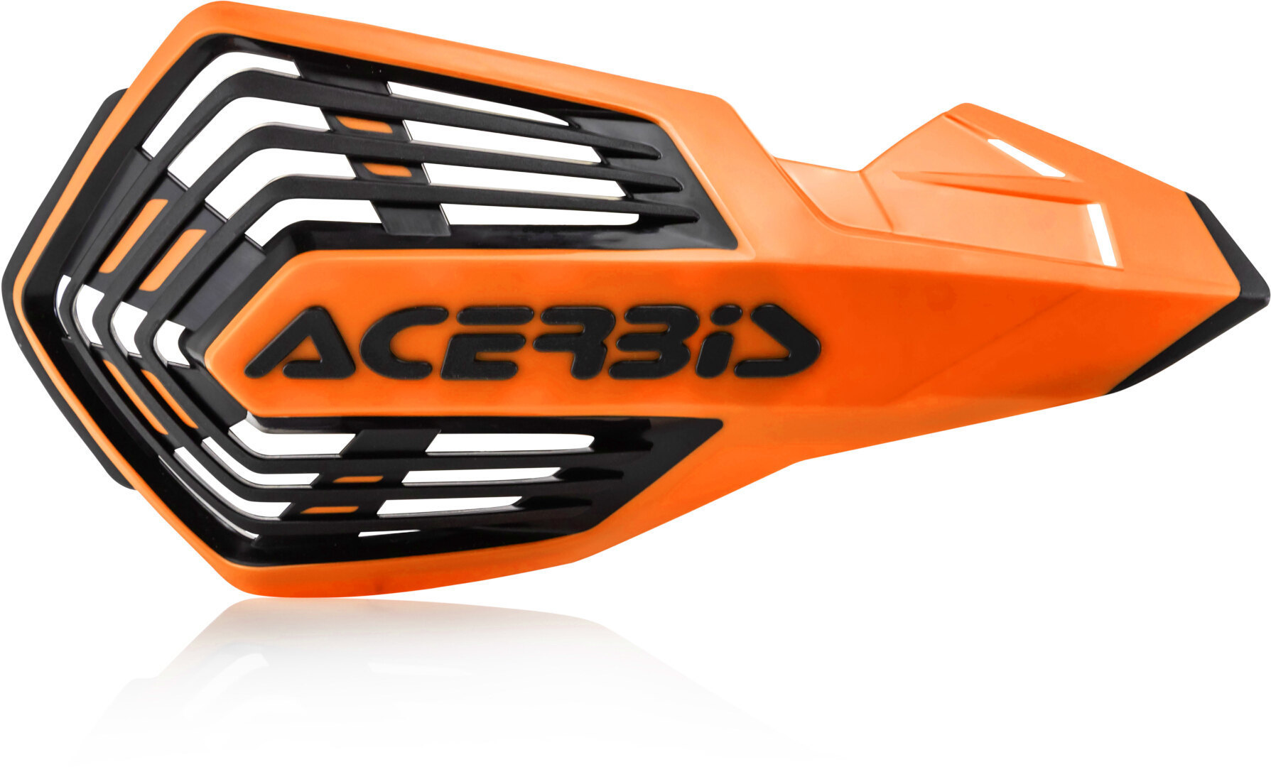 Acerbis X-Future Hand Guard, orange, orange, Size One Size