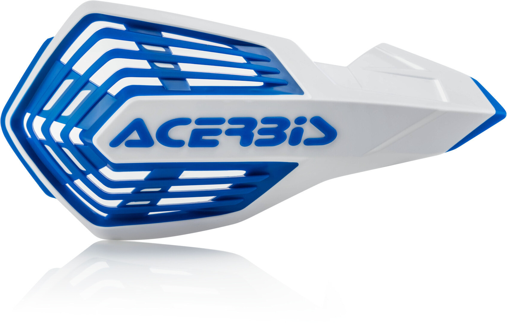 Acerbis X-Future Hand Guard, white-blue, white-blue, Size One Size