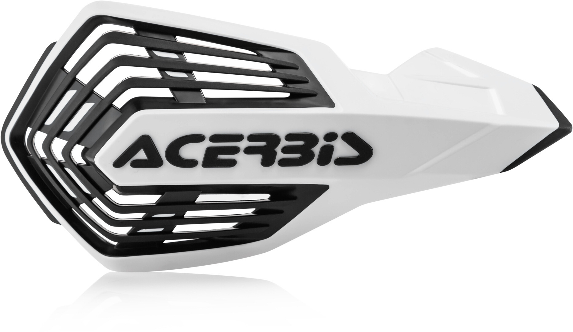 Acerbis X-Future Hand Guard, black-white, black-white, Size One Size