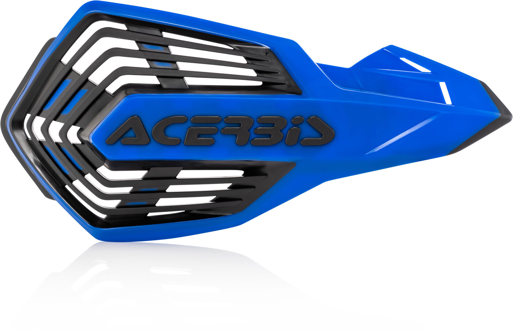 Acerbis X-Future Hand Guard, black-blue, black-blue, Size One Size