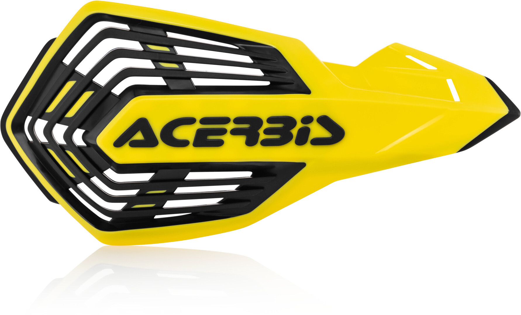 Acerbis X-Future Hand Guard, black-yellow, black-yellow, Size One Size