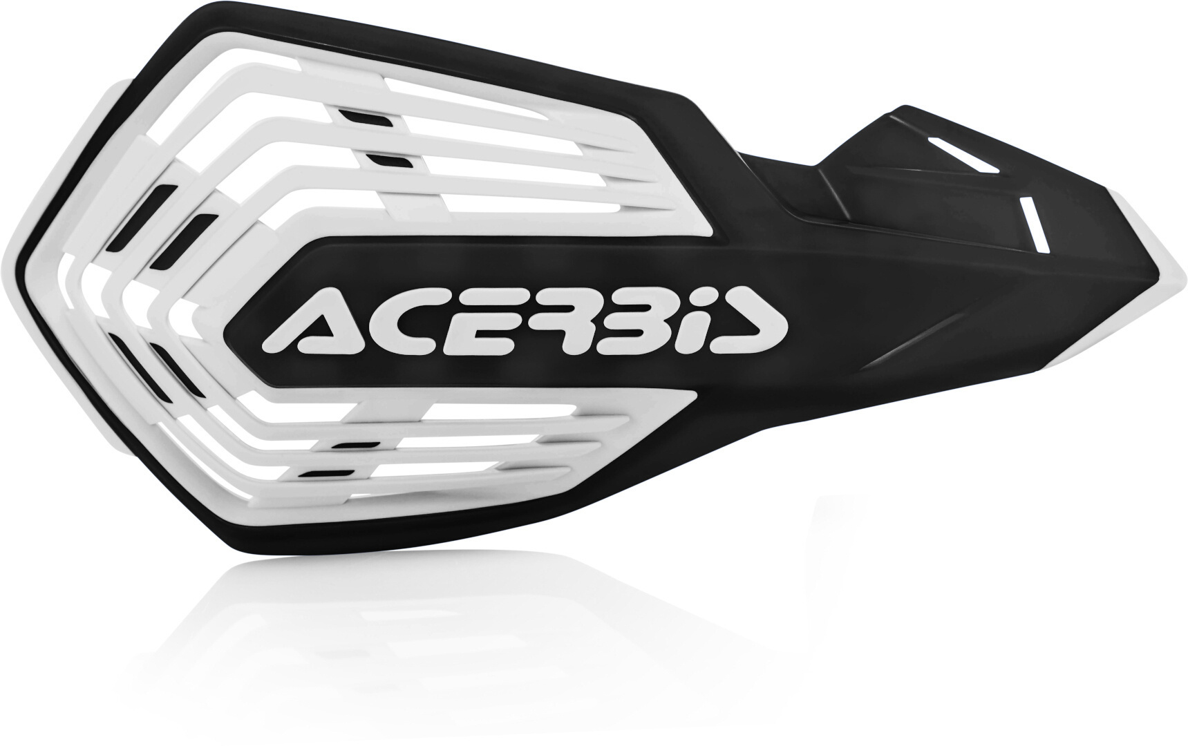 Acerbis X-Future Hand Guard, black-white, black-white, Size One Size