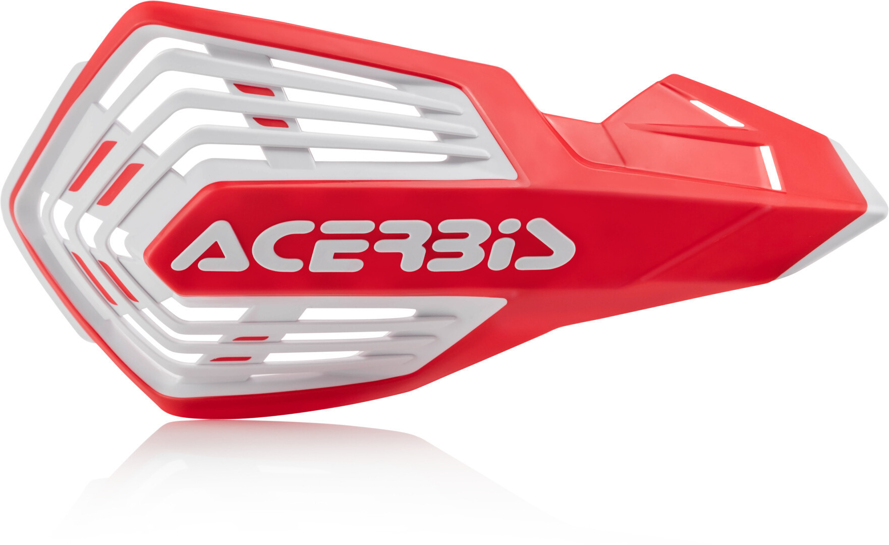 Acerbis X-Future Hand Guard, red, red, Size One Size