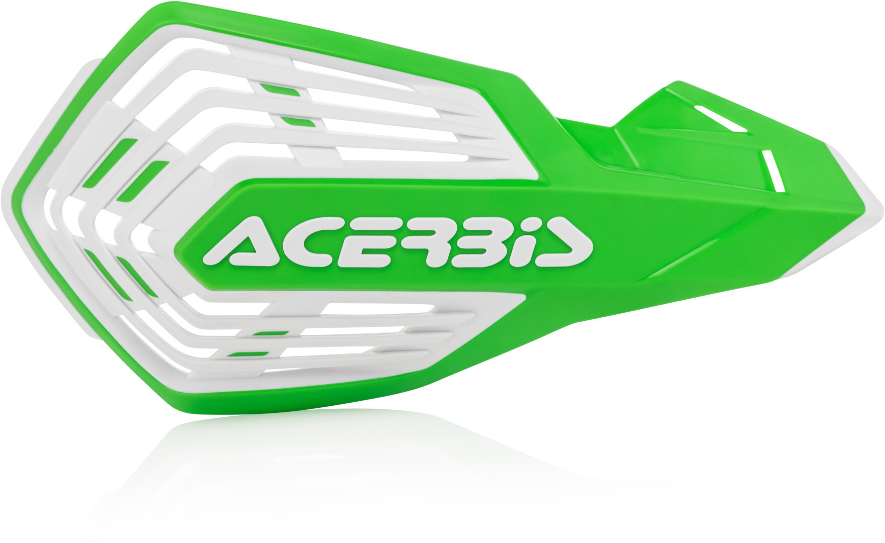 Acerbis X-Future Hand Guard, green, green, Size One Size