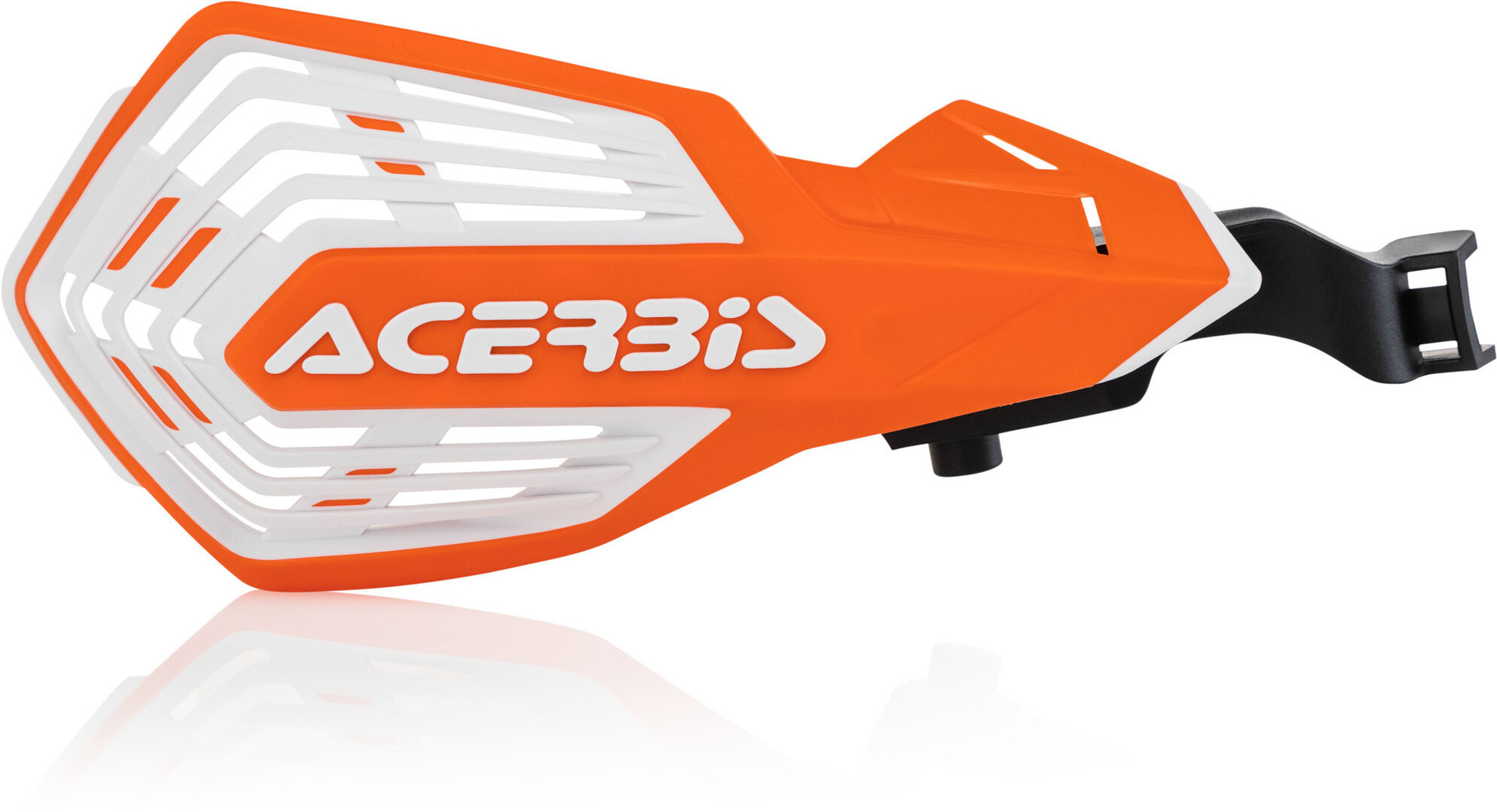 Acerbis K-Future Hand Guard, orange, orange, Size One Size