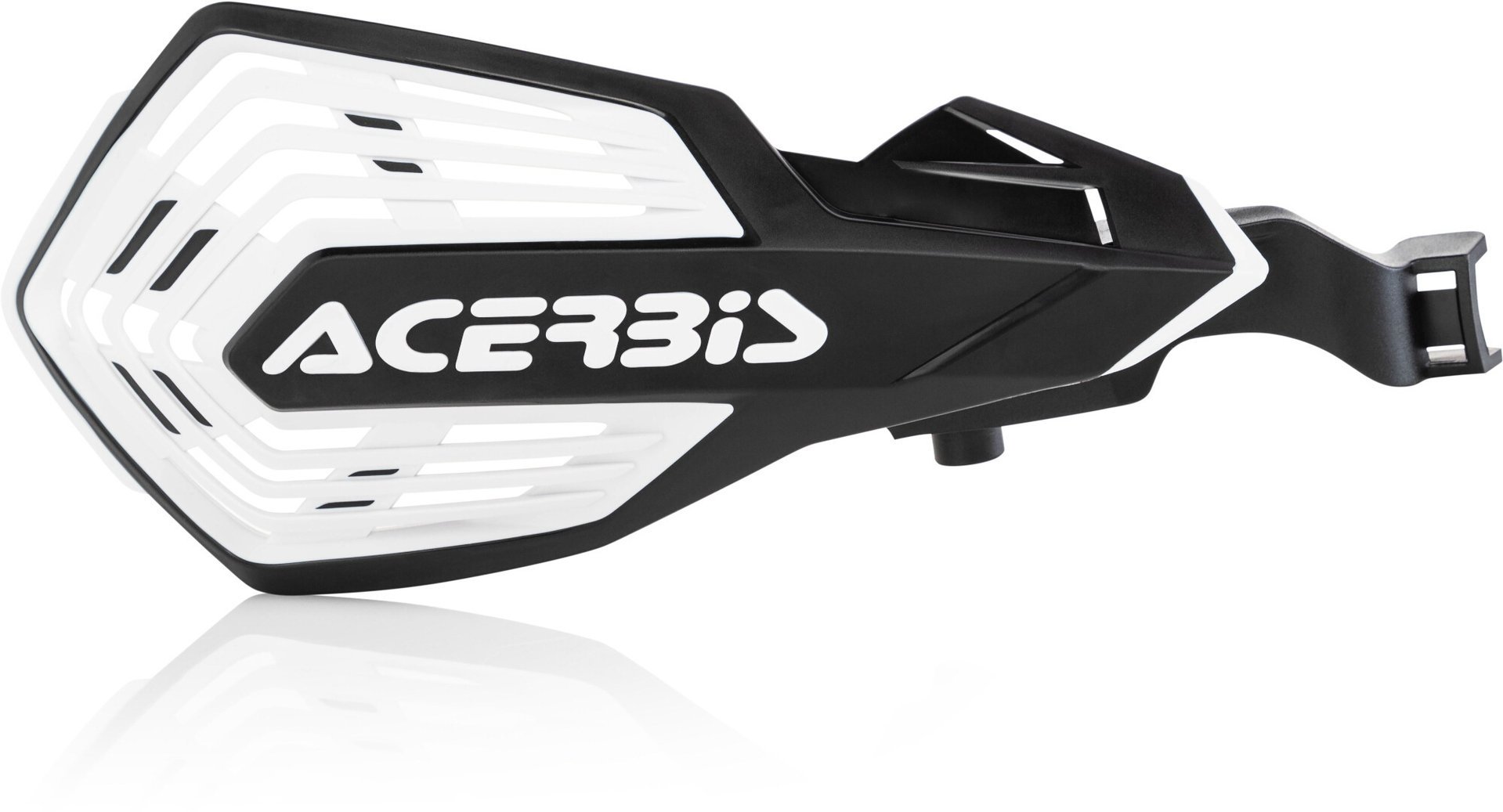 Acerbis K-Future Hand Guard, black-white, black-white, Size One Size