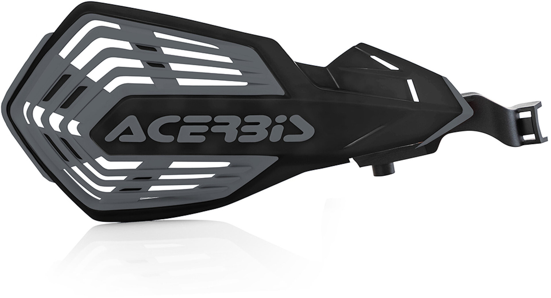 Acerbis K-Future Hand Guard, black-grey, black-grey, Size One Size