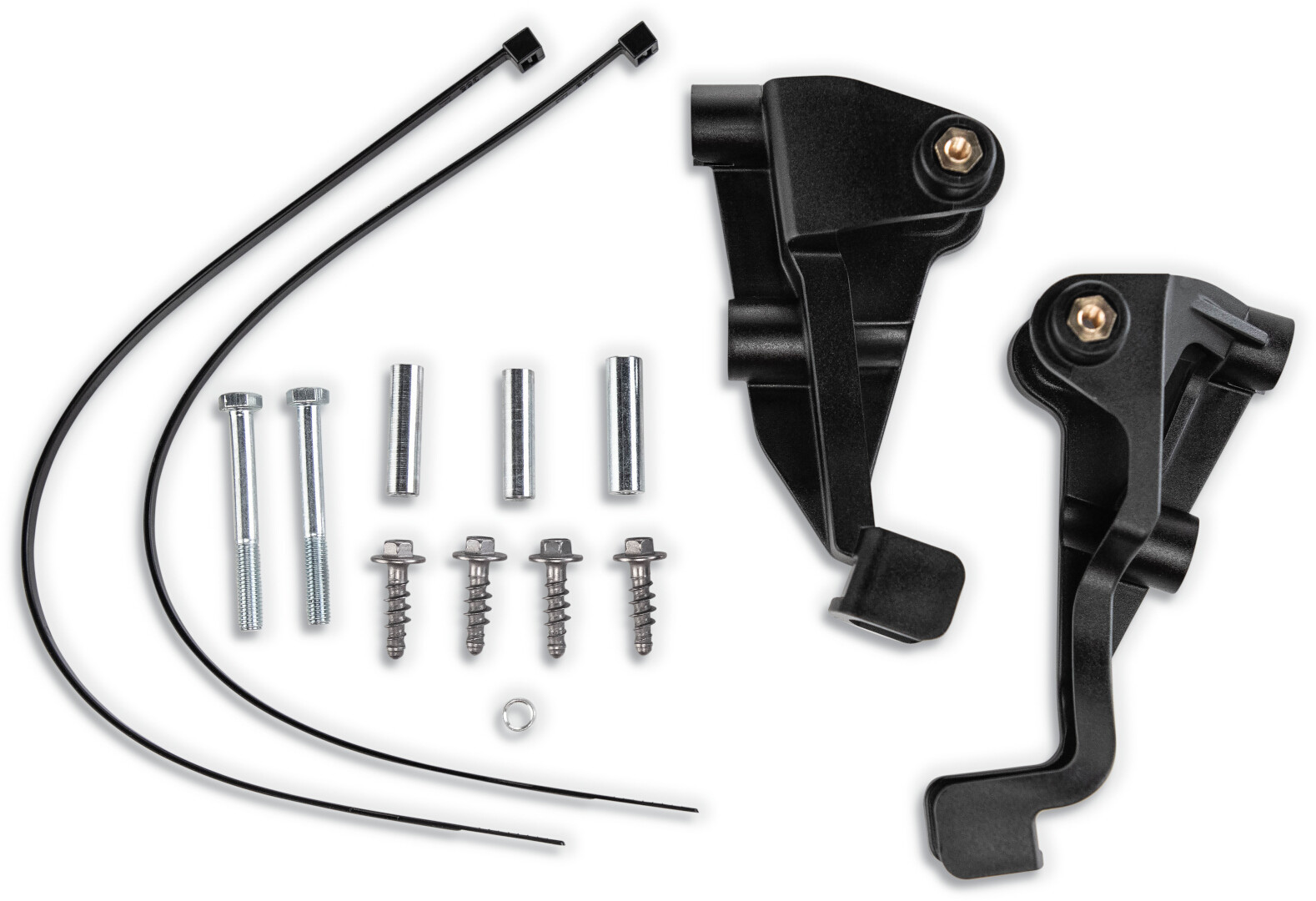 Acerbis K-Future Montage Kit, schwarz, schwarz