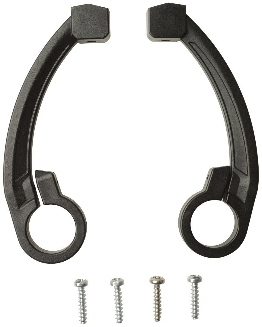 Acerbis X-Elite Mounting Kit, black, black, Size One Size